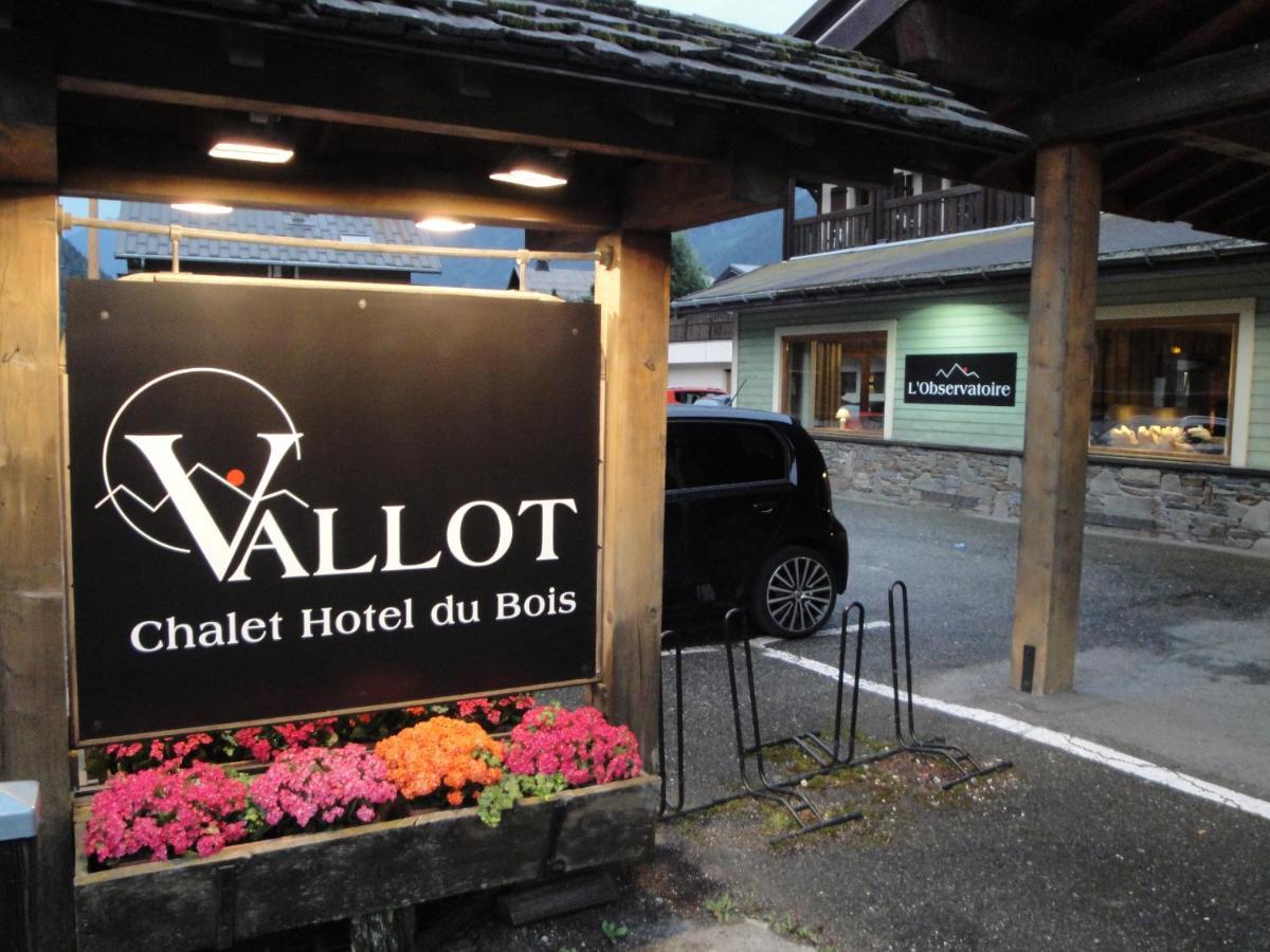 Chalet Hotel Du Bois Les Houches Exterior photo