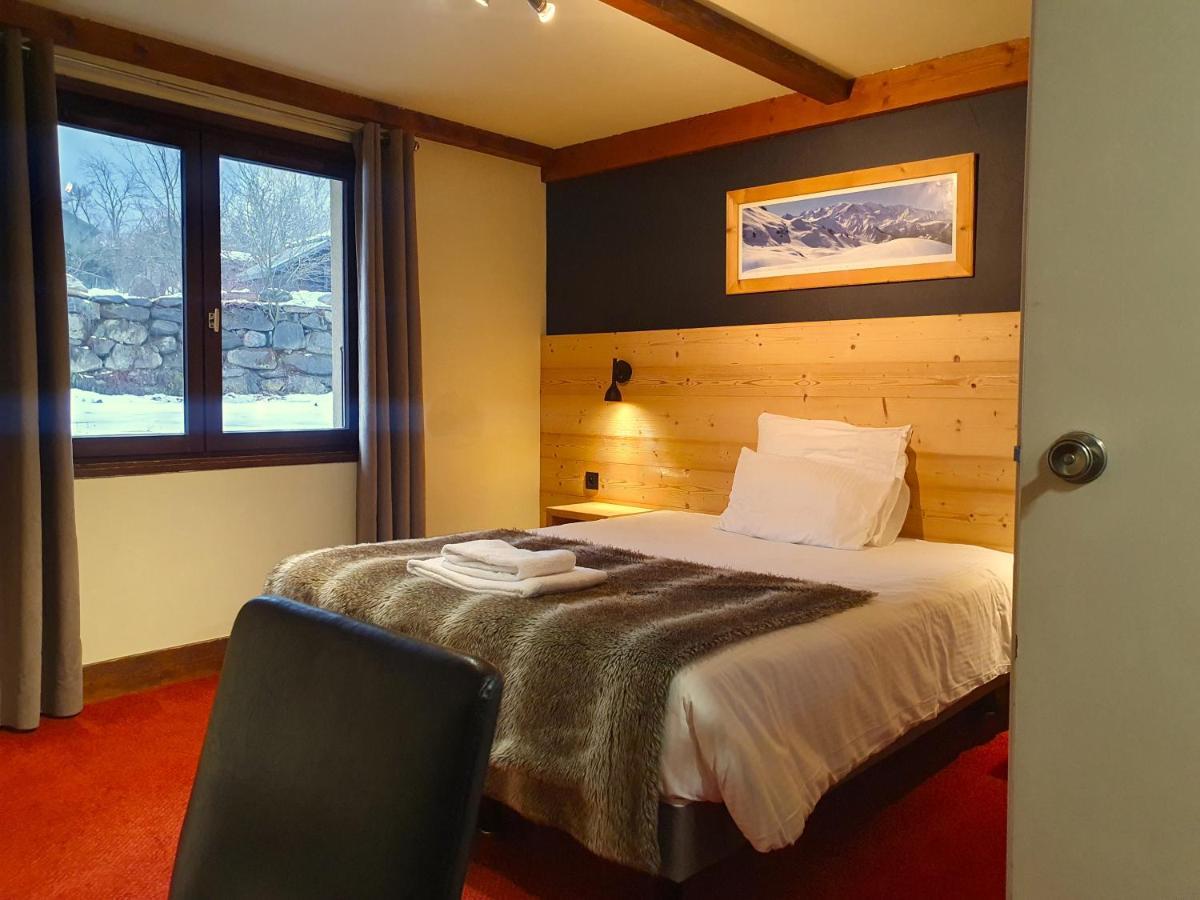 Chalet Hotel Du Bois Les Houches Exterior photo