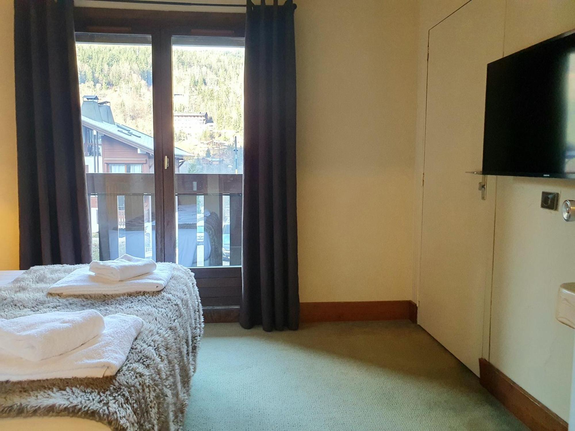 Chalet Hotel Du Bois Les Houches Exterior photo