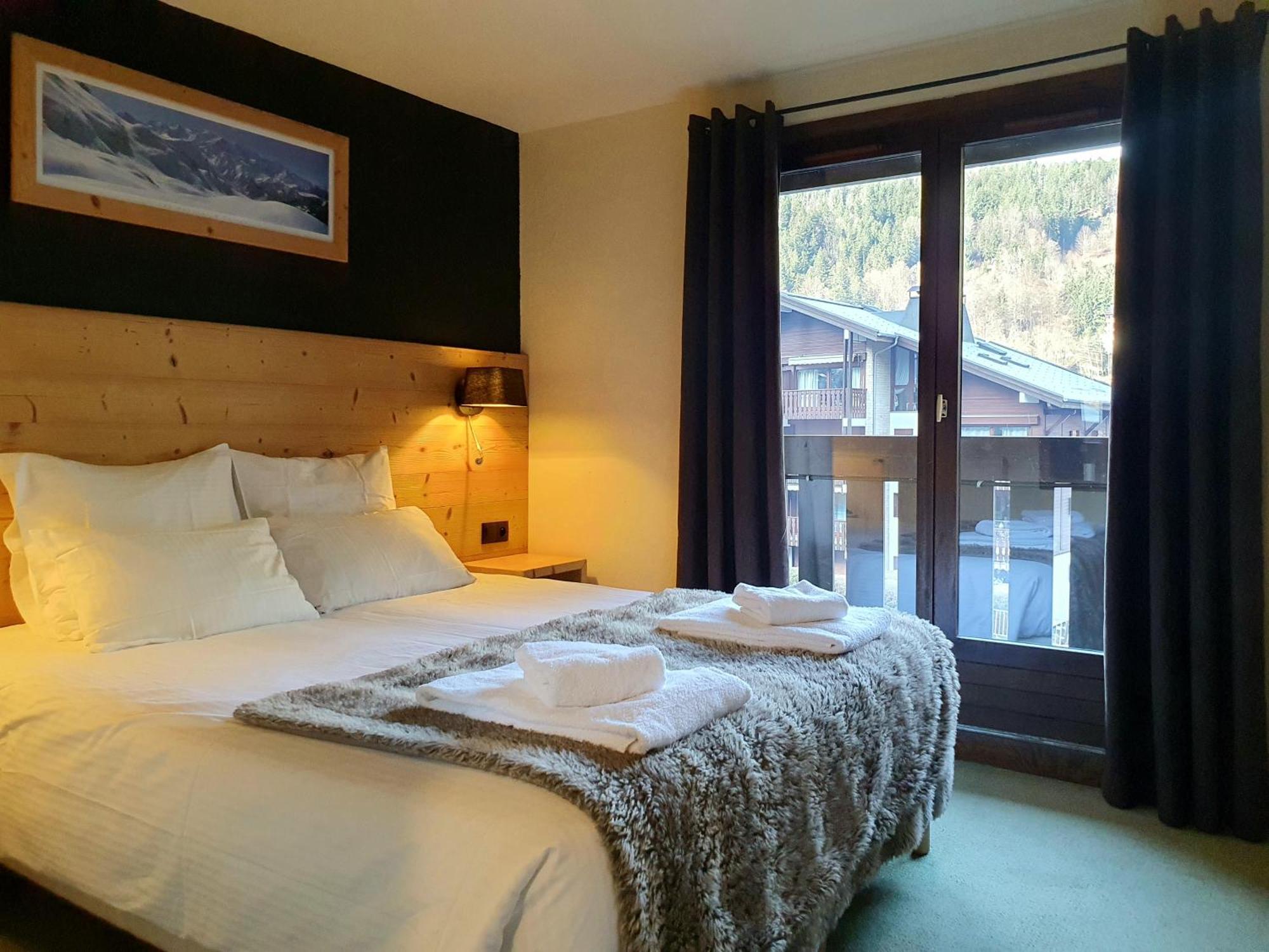 Chalet Hotel Du Bois Les Houches Exterior photo