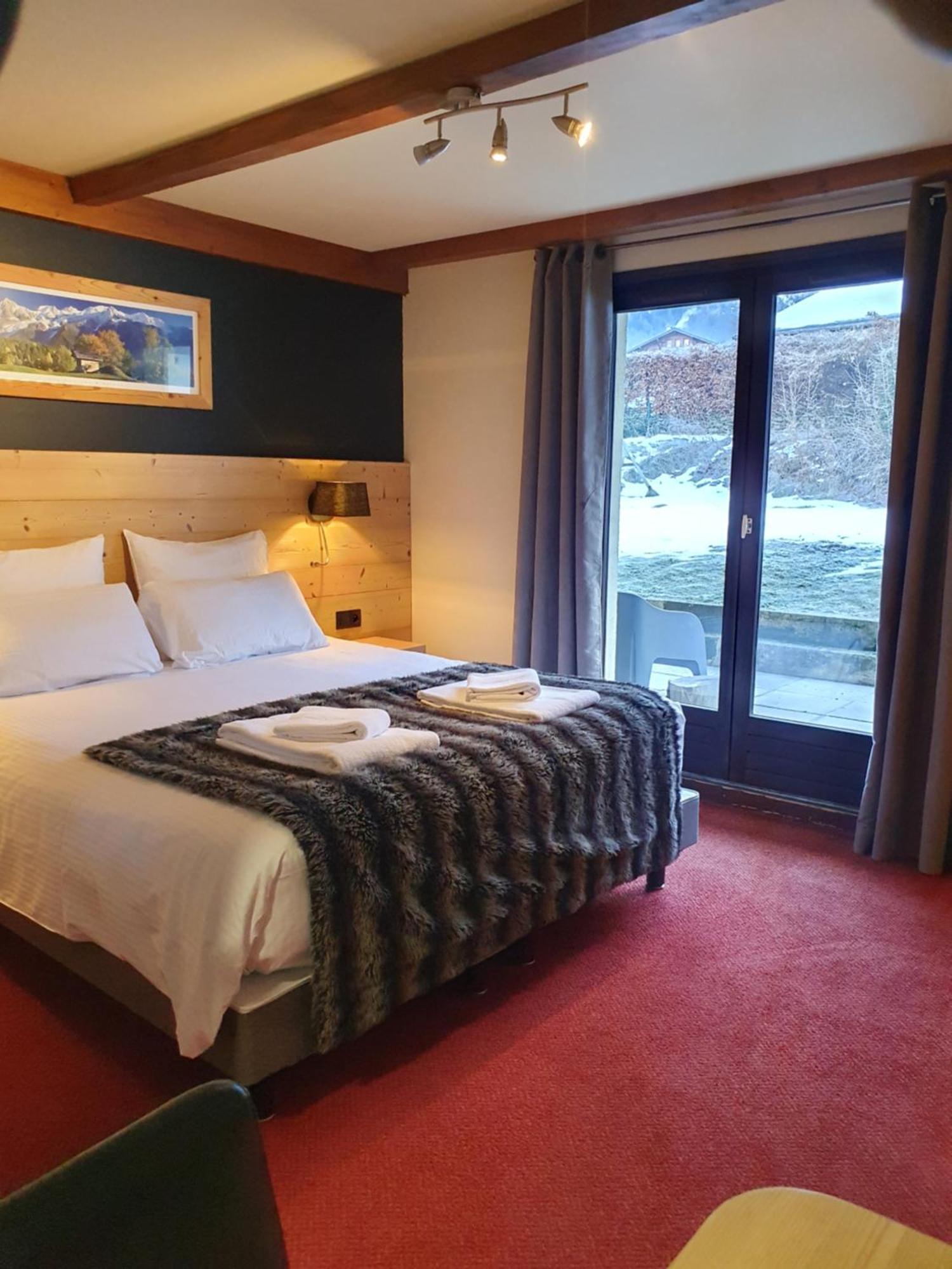 Chalet Hotel Du Bois Les Houches Exterior photo