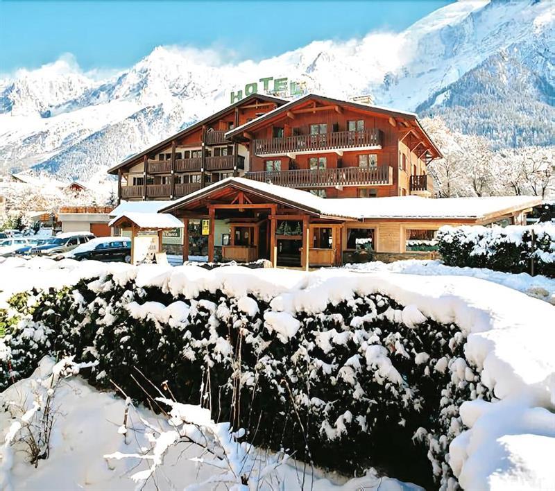 Chalet Hotel Du Bois Les Houches Exterior photo